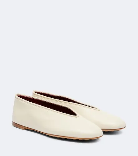 Ballerines Rosa en cuir - Bottega Veneta - Modalova