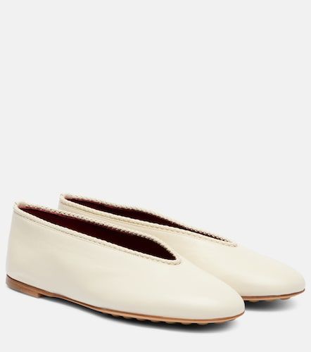 Ballerines Rosa en cuir - Bottega Veneta - Modalova