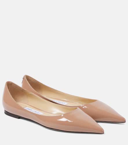 Ballerines Love en cuir verni - Jimmy Choo - Modalova