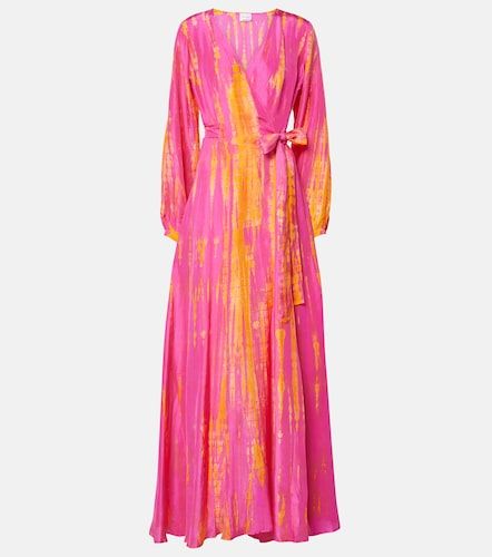 Anna Kosturova Robe longue en soie - Anna Kosturova - Modalova