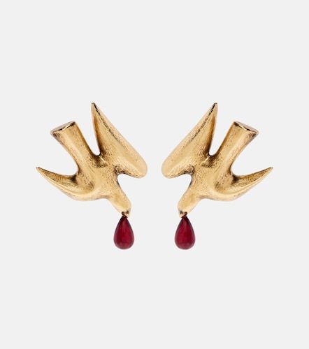 Boucles d'oreilles pendantes Dove à ornements - Saint Laurent - Modalova