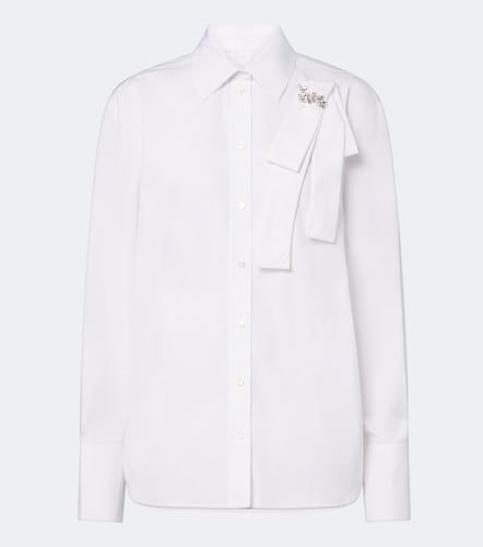 Erdem Chemise en coton à ornements - Erdem - Modalova