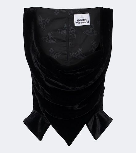 Top Sunday en velours - Vivienne Westwood - Modalova