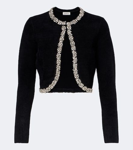 Simkhai Cardigan court à ornements - Simkhai - Modalova