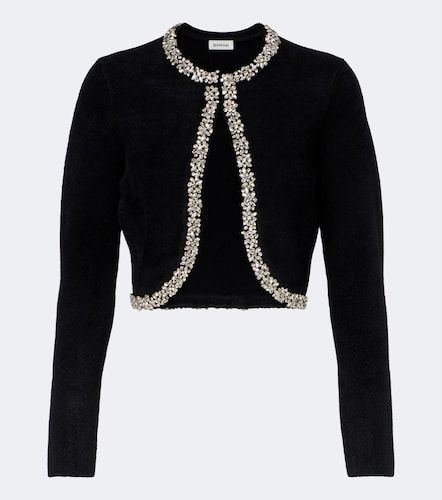 Simkhai Cardigan court à ornements - Simkhai - Modalova