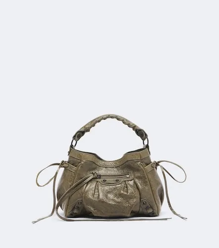 Sac à main Le City Nano en cuir - Balenciaga - Modalova