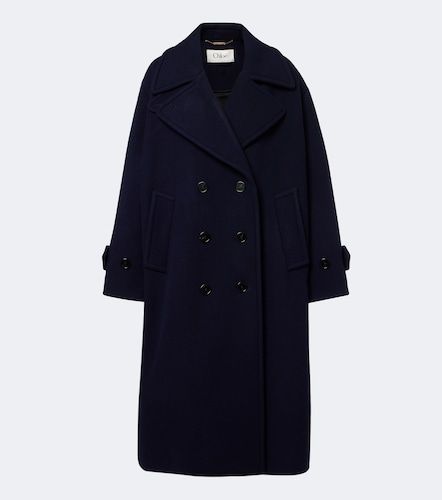 Chloé Manteau en laine mélangée - Chloe - Modalova