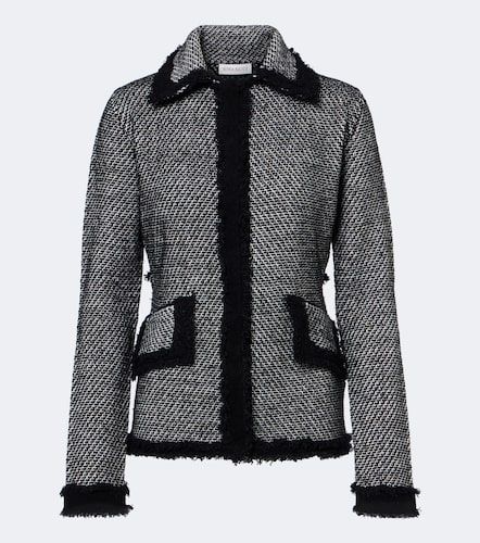 Veste en tweed de laine mélangée - Nina Ricci - Modalova