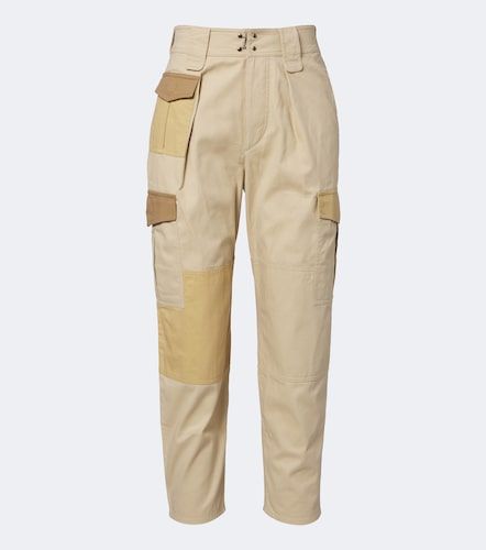 Pantalon cargo Renzae en coton - Marant Etoile - Modalova