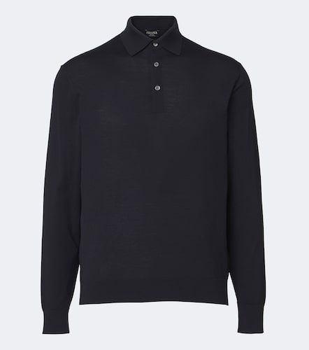 Zegna Polo Trofeo en laine - Zegna - Modalova