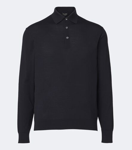 Zegna Polo Trofeo en laine - Zegna - Modalova