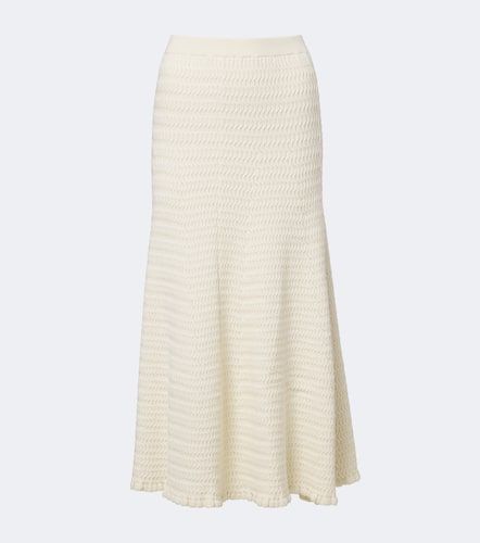 Jupe midi Magnolia en coton mélangé - Proenza Schouler - Modalova