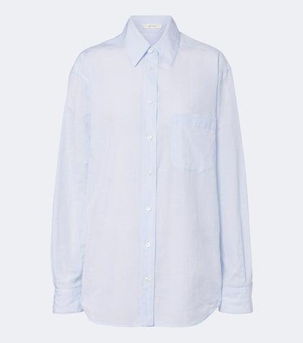 Chemise Gavina en coton et lin - The Row - Modalova