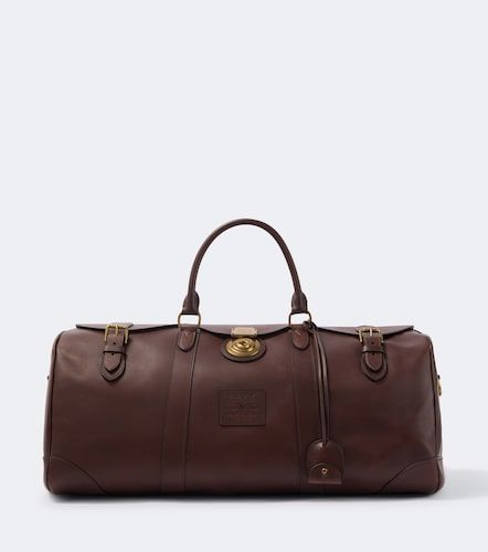 Sac de voyage Heritage Lock en cuir - Polo Ralph Lauren - Modalova