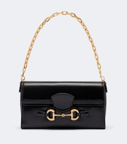 Sac porté épaule Ristretto Medium en cuir - Gucci - Modalova
