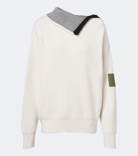 Pull Double L en laine mélangée - Loewe - Modalova