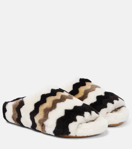 Chloé Slippers Saam en shearling - Chloe - Modalova