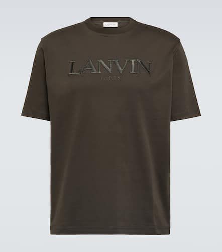 Lanvin T-shirt en coton à logo - Lanvin - Modalova