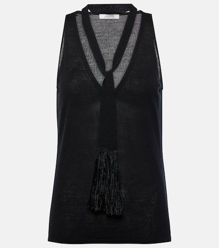 Top Refined Essentials en laine et coton - Dorothee Schumacher - Modalova