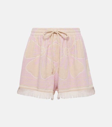 Short Pop en coton à fleurs - Zimmermann - Modalova