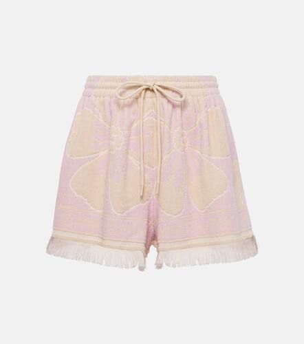 Short Pop en coton à fleurs - Zimmermann - Modalova