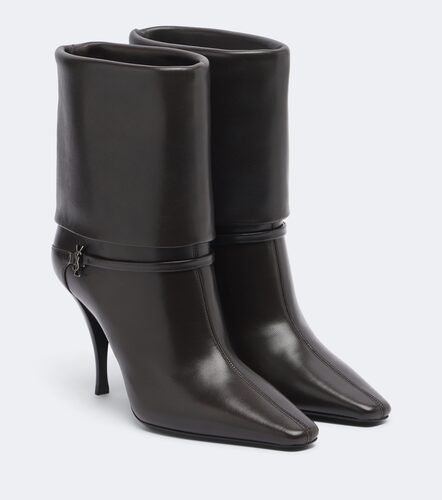 Bottines Niki 90 en cuir - Saint Laurent - Modalova