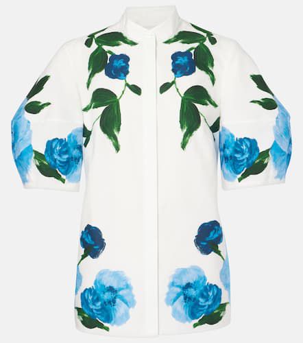 Erdem Blouse en coton à fleurs - Erdem - Modalova