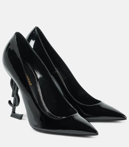 Escarpins Opyum 110 en cuir verni - Saint Laurent - Modalova