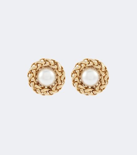Boucles d'oreilles Marit en plaqué or 18 ct - Jennifer Behr - Modalova