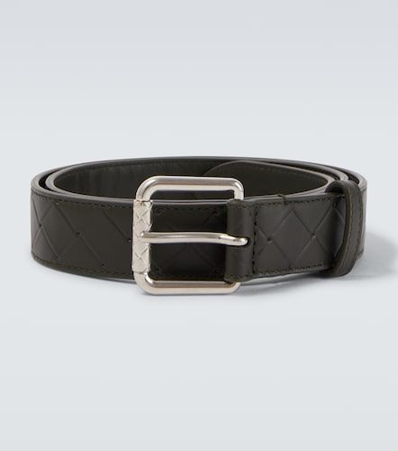 Ceinture en cuir Intrecciato - Bottega Veneta - Modalova