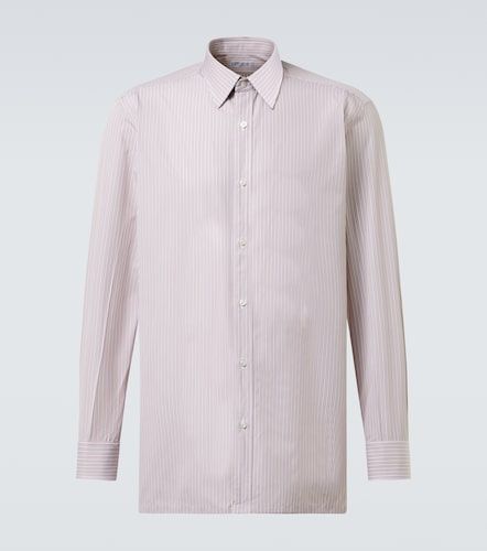 Charvet Chemise rayée en coton - Charvet - Modalova