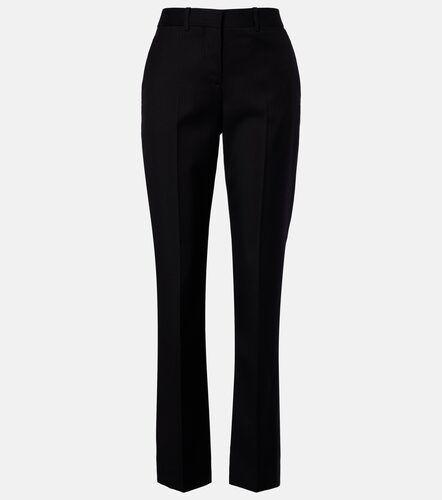 Pantalon slim en laine à rayures - Givenchy - Modalova