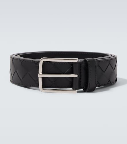 Ceinture en cuir Intrecciato - Bottega Veneta - Modalova