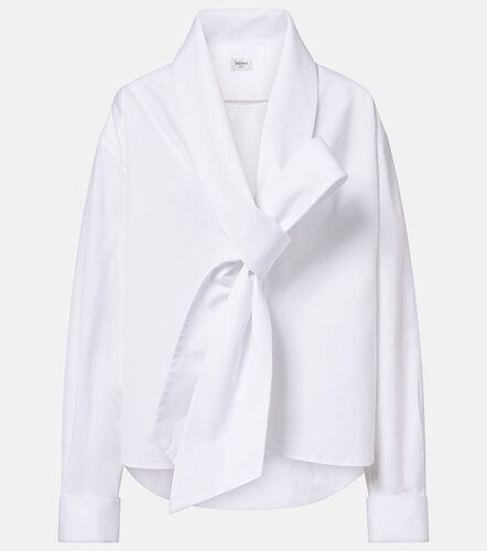 Chemise en popeline de coton - Saint Laurent - Modalova