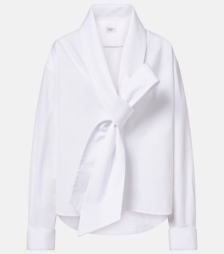 Chemise en popeline de coton - Saint Laurent - Modalova