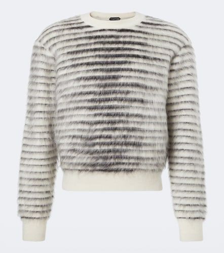 Pull en mohair, laine et soie mélangés - Tom Ford - Modalova