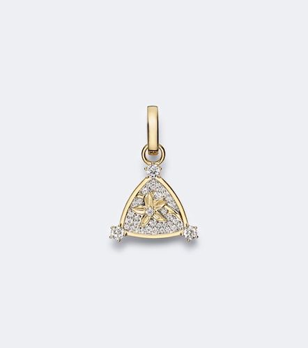 Pendentif Resilience Blossom en or 18 ct et diamants - FoundRae - Modalova