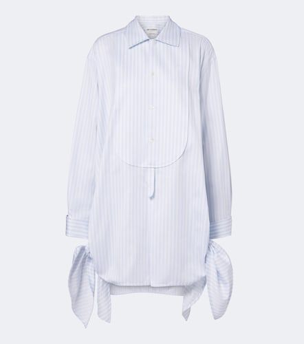 Robe chemise en coton à rayures - JW Anderson - Modalova