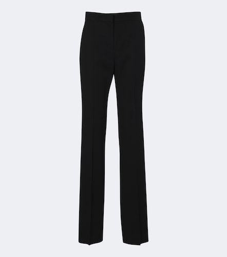 Pantalon droit en laine vierge - Max Mara - Modalova