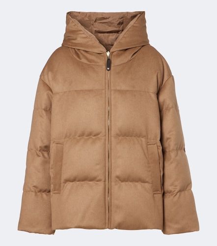 Veste matelassée The Cube en poil de chameau - Max Mara - Modalova