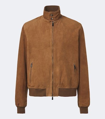 Veste Canela en daim - Frescobol Carioca - Modalova