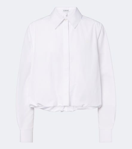 Loewe Chemise courte en coton - Loewe - Modalova