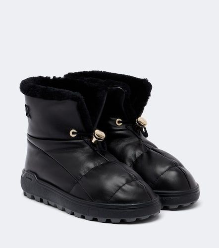 Bottines après-ski Chamonix en cuir - Bogner - Modalova