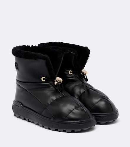 Bottines après-ski Chamonix en cuir - Bogner - Modalova
