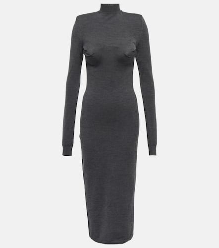 Robe Talento en laine mélangée - Sportmax - Modalova