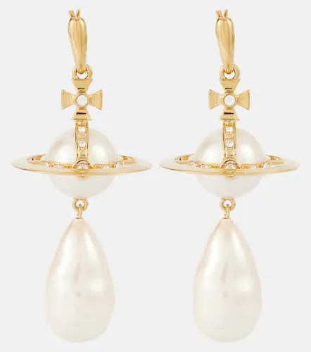 Boucles d'oreilles Giant Pearl Orb - Vivienne Westwood - Modalova