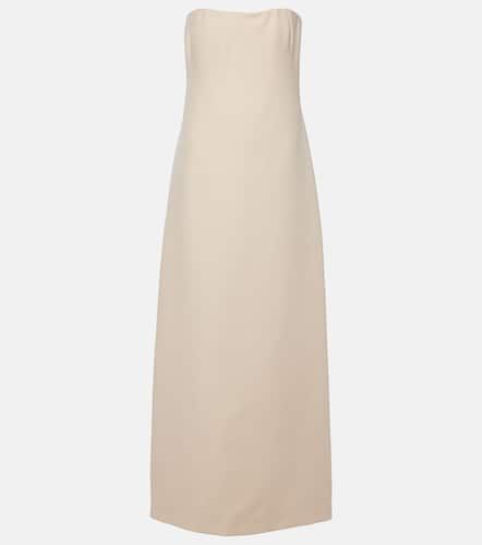 Robe midi Opus en laine et soie - Gabriela Hearst - Modalova