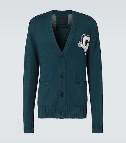 Cardigan College en coton - Givenchy - Modalova