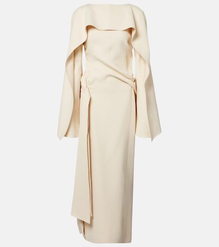 Khaite Robe longue en crêpe - Khaite - Modalova