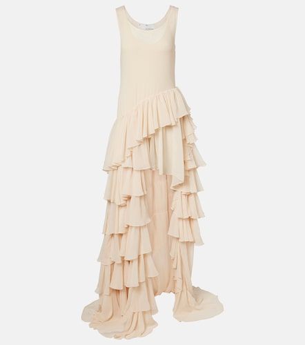 Xu Zhi Robe longue asymétrique - Xu Zhi - Modalova